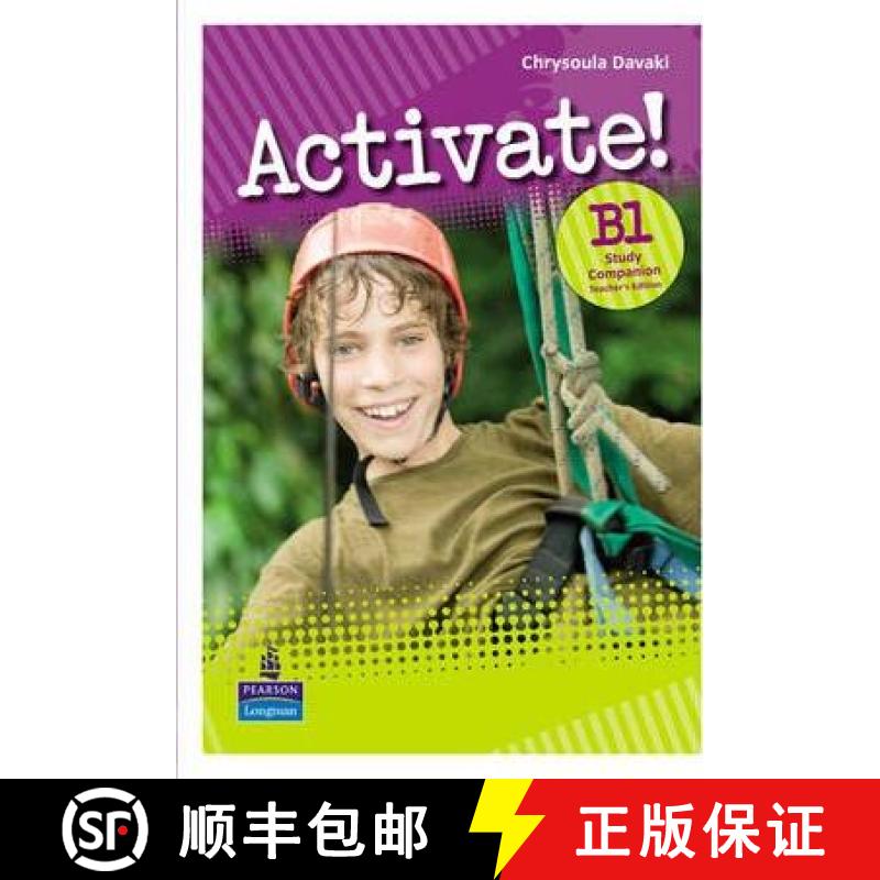 【2-3周达】Activate! B1 Greek Companion Teacher's Guide [9781408206393]