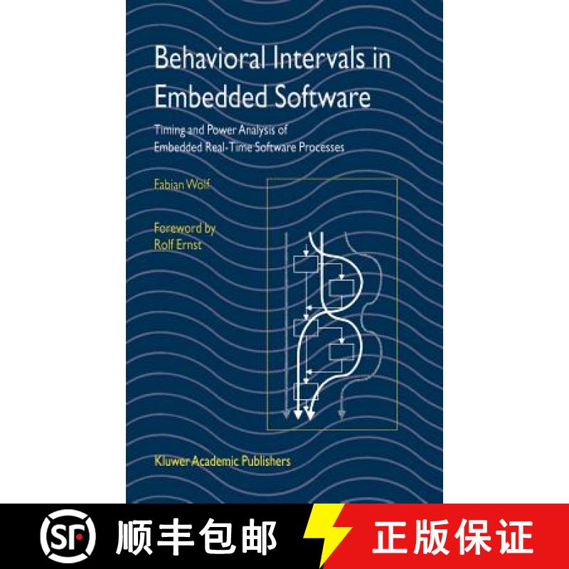 【3-4周达】Behavioral Intervals in Embedded Software : Timing and Power Analysis of Embedded Real-Tim... [9781402071355]