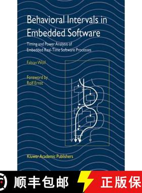 【3-4周达】Behavioral Intervals in Embedded Software : Timing and Power Analysis of Embedded Real-Tim... [9781402071355]