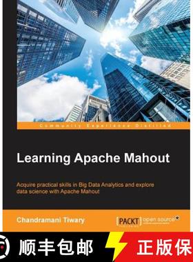预订 Learning Apache Mahout [9781783555215]