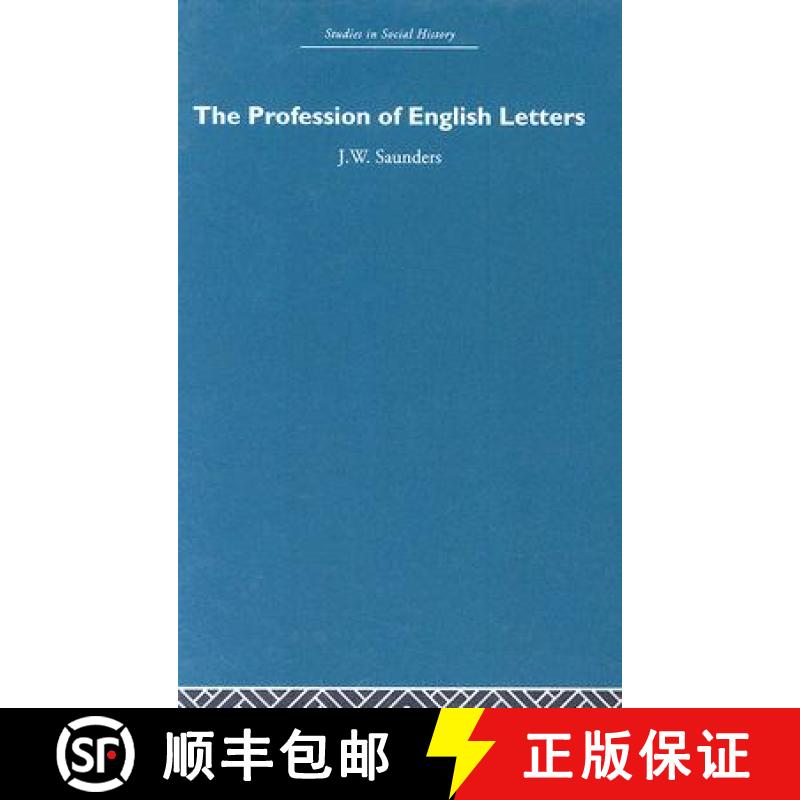 【4周达】PROFESSION OF ENG LETTERS SSH V17 [9780415412995]
