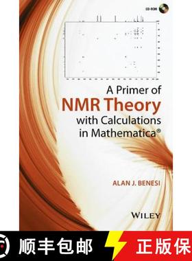【3-4周达】A Primer Of Nmr Theory With Calculations In Mathematica (C) [Wiley化学化工] [9781118588994]
