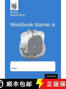 【3-4周达】Nelson Handwriting: Reception/Primary 1: Starter A Workbook (pack of 10) [9780198368649]