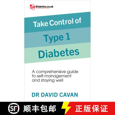 【3-4周达】Take Control of Type 1 Diabetes : A comprehensive guide to self-management and staying well [9781785040931]