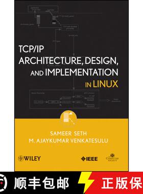 【3-4周达】Tcp/Ip Architecture, Design, And Implementation Inlinux [Wiley计算机] [9780470147733]
