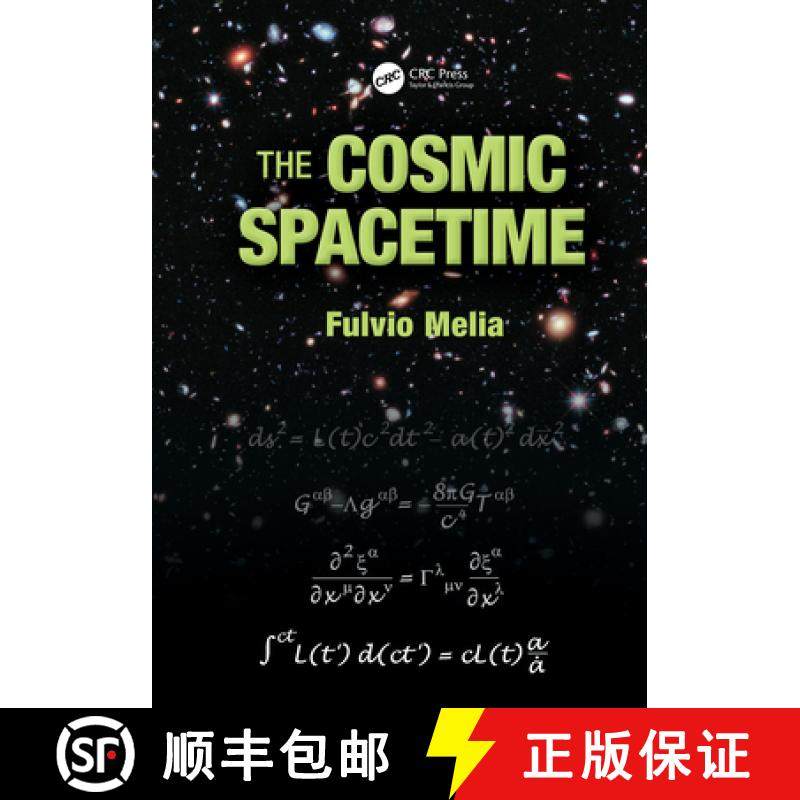 【3-4周达】THE COSMIC SPACETIME  - MELIA [9780367532192]