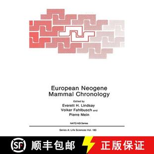 European 4周达 Neogene Mammal 9780306433917 Chronology