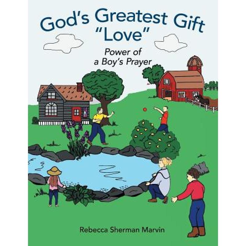 预订 gods greatest gift love: power of a. [9781973657217]
