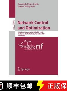 【3-4周达】Network Control and Optimization : Third Euro-NF Conference, NET-COOP 2009 Eindhoven, The ... [9783642104053]