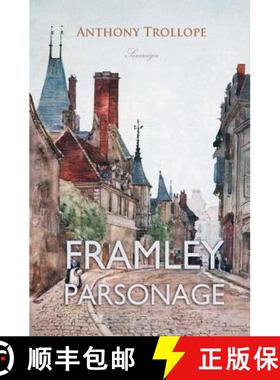 【3-4周达】Framley Parsonage [9781787247277]