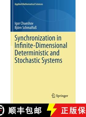 【3-4周达】Synchronization in Infinite-Dimensional Deterministic and Stochastic Systems [9783030470906]