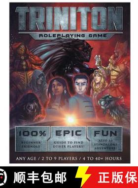预订 Triniton: The Roleplaying Game [9789176111734]