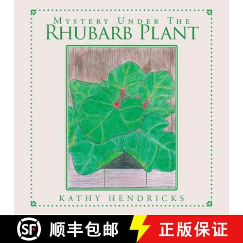 【3-4周达】Mystery Under the Rhubarb Plant [9781098012762]