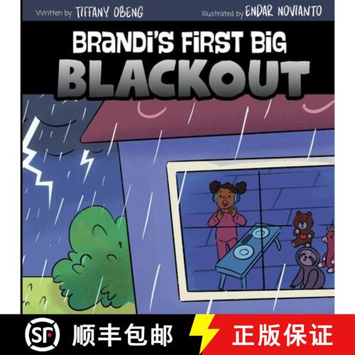 【3-4周达】Brandi's First Big Blackout [9781959075295]