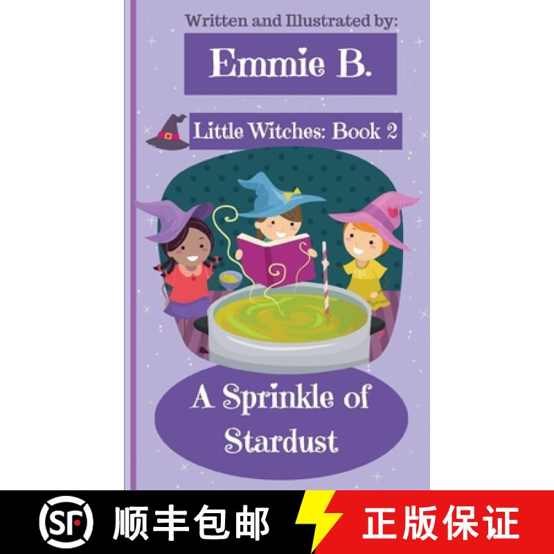 【3-4周达】A Sprinkle of Stardust [9781953798053]