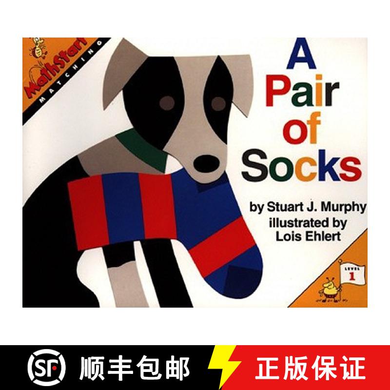 【2-3周达】A Pair of Socks [9780064467032]
