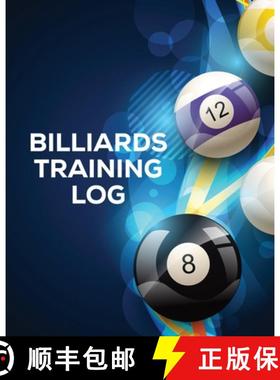 【3-4周达】Billiards Training Log: Every Pool Player | Pocket Billiards | Practicing Pool Game | Indi... [9781953332493]