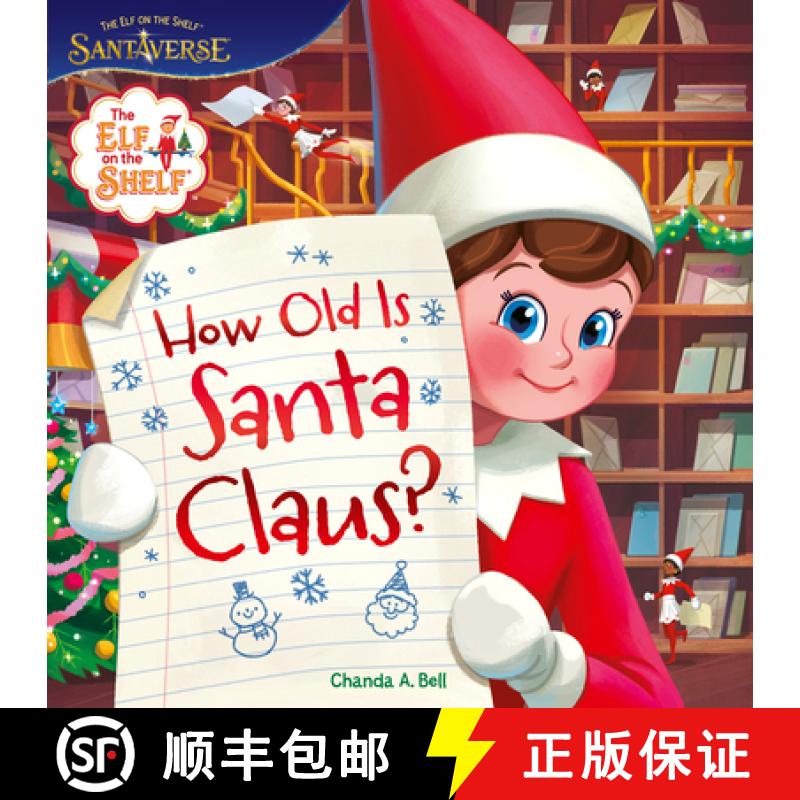 【3-4周达】Elf on the Shelf: How Old is Santa Claus? [9780008682330]