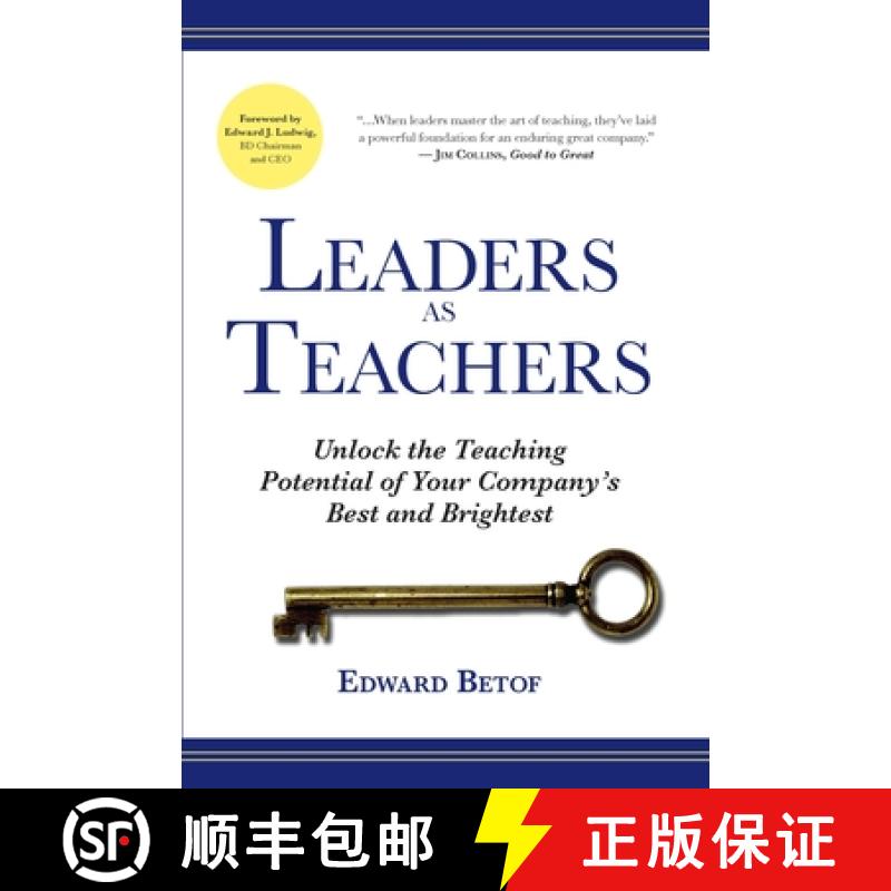 【3-4周达】Leaders as Teachers (Paperback): Unlock the Teaching Potential of Your Company's Best and ... [9781562869304]