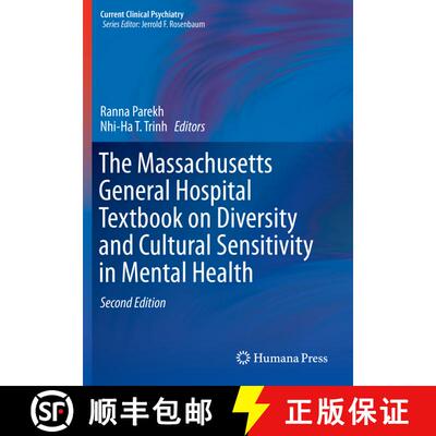 【3-4周达】The Massachusetts General Hospital Textbook on Diversity and Cultural Sensitivity in Menta... [9783030201760]