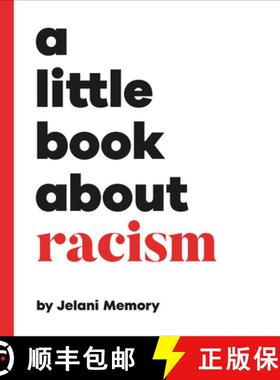 【3-4周达】A Little Book about Racism [9780241743416]