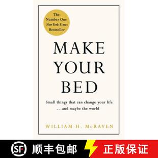 and Life... the Make Little That Bed Change Your 9780718188863 World 整理你 4周达 Can 床铺 Maybe Things