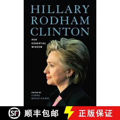 【4周达】Hillary Rodham Clinton: Her Essential Wisdom[9781435167650]