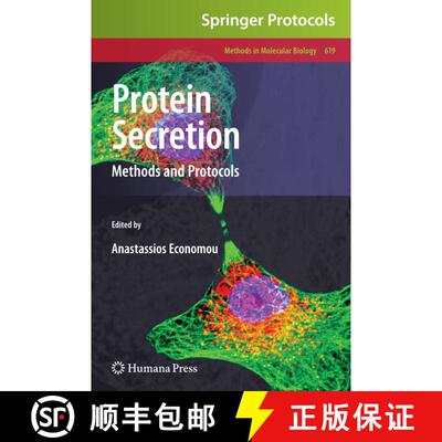 【3-4周达】Protein Secretion: Methods and Protocols - Protein Secretion Preliminary Entry 2272 [9781603271677]