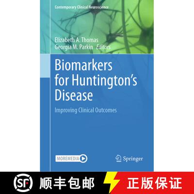 【3-4周达】精装 Biomarkers for Huntington's Disease : Improving Clinical Outcomes [9783031328145]