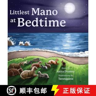Littlest 4周达 Mano 9781962416122 Bedtime