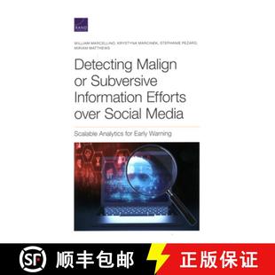 Scalable 4周达 Malign Information Media Analytics Social Detecting over Efforts 9781977403797 f... Subversive