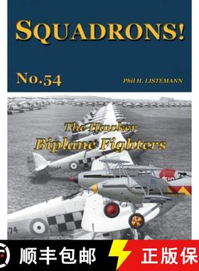 【3-4周达】The Hawker Biplane Fighters [9791096490929]
