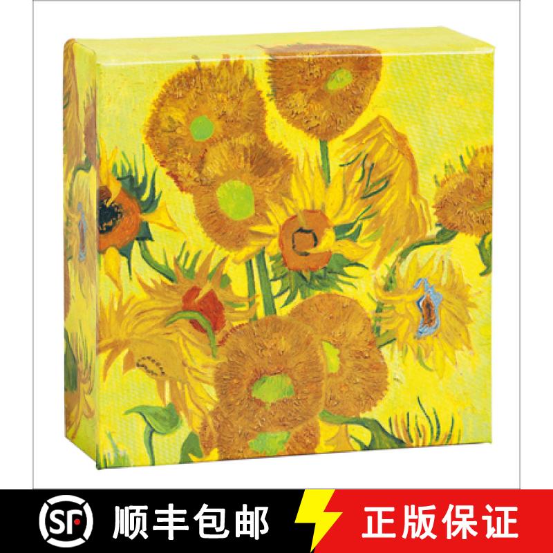 【3-4周达】Vincent Van Gogh Mini Fliptop Notecards [9781623258023]