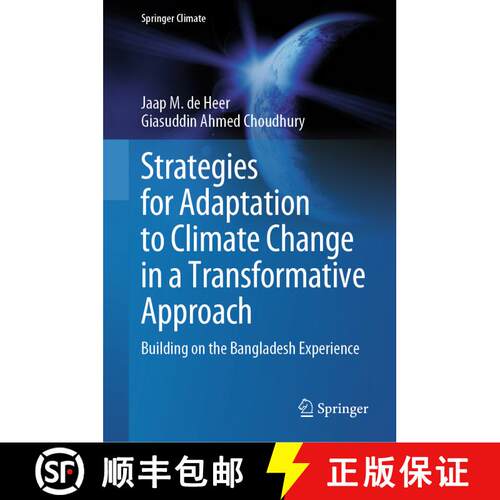 【3-4周达】精装 Strategies for Adaptation to Climate Change in a Transformative Approach : Building o... [9783031888830]