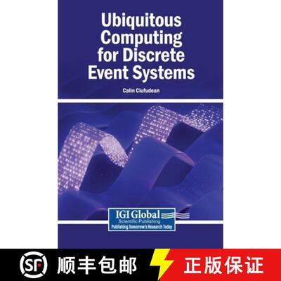【3-4周达】精装 Ubiquitous Computing for Discrete Event Systems [9798337397856]
