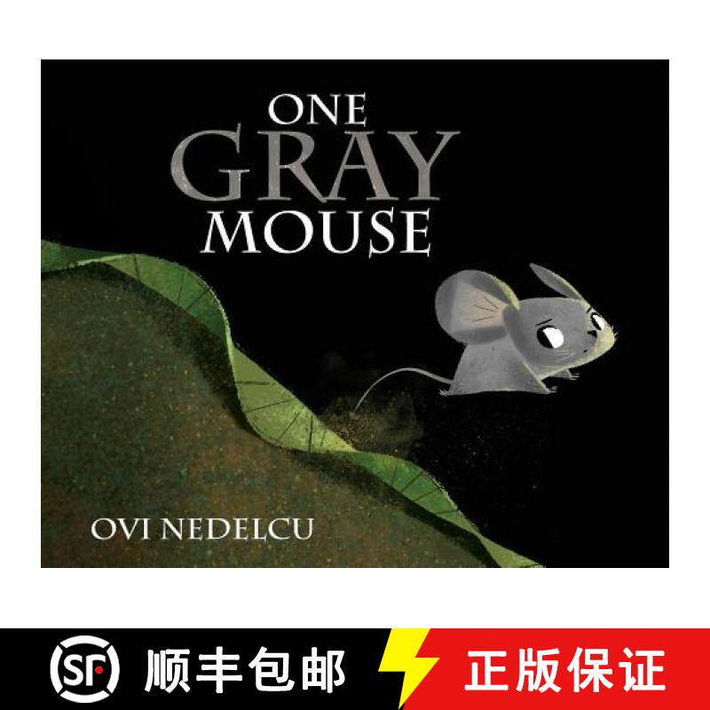 【3-4周达】ONE GRAY MOUSE [9780999818107]