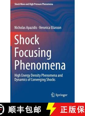 【3-4周达】Shock Focusing Phenomena : High Energy Density Phenomena and Dynamics of Converging Shocks [9783319758640]