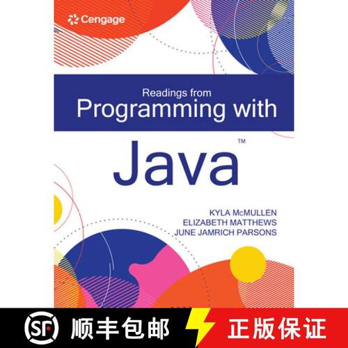 【3-4周达】Readings from Programming with Java [9780357637906]