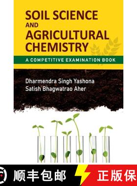 【3-4周达】Soil Science and Agricultural Chemistry: A Competitive Examination Book: A Competitive Exa... [9789390591077]