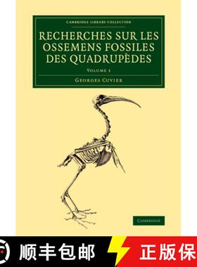 【3-4周达】Recherches sur les ossemens fossiles des quadrupèdes - Volume             1 [9781108083751]