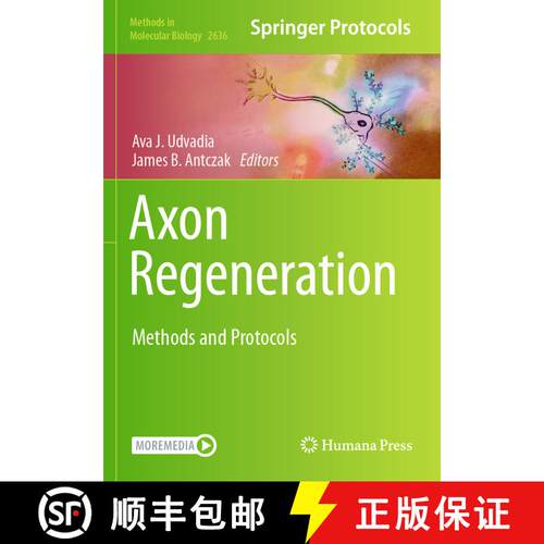 【3-4周达】Axon Regeneration: Methods and Protocols [9781071630143]