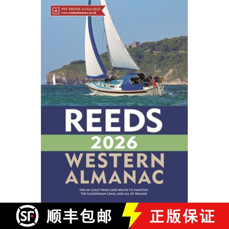 【3-4周达】Reeds Western Almanac 2026 [9781399425025]