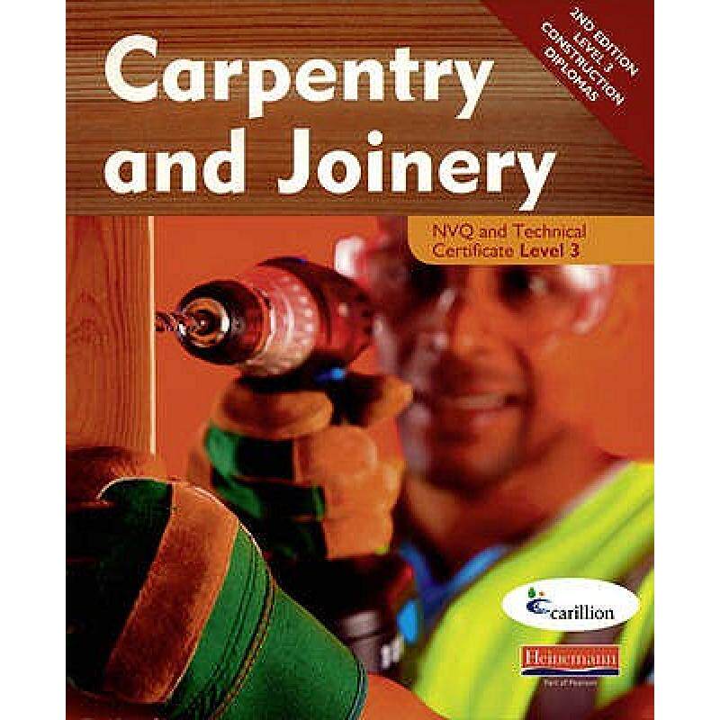 预订 carpentry and joinery nvq and techni. [9780435325787]