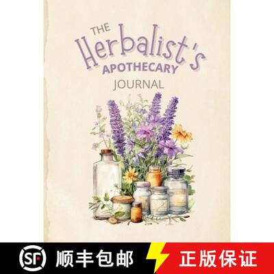 【3-4周达】The Herbalist's Apothecary [9781312033344]