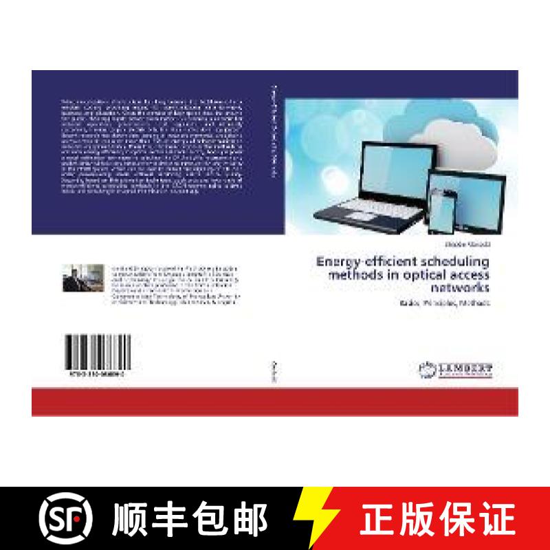预订 Energy-efficient scheduling methods in optical access networks [9783330086890]