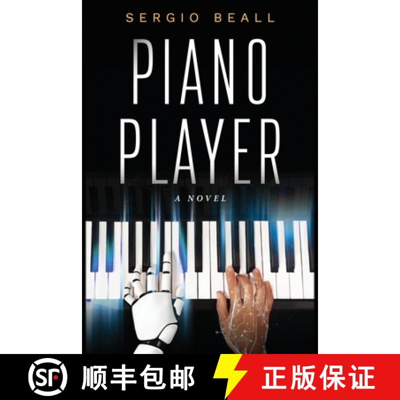 【2-3周达】Piano Player: A Novel [9781961532007]