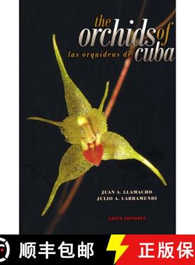 预订 The Orchids of Cuba / Las Orquídeas de Cuba [9788493361525]