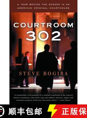 【3-4周达】Courtroom 302: A Year Behind the Scenes in an American Criminal Courthouse [9780679752066]