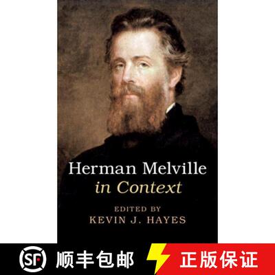 【3-4周达】精装 Herman Melville in Context: - Herman Melville in Context [9781107169760]