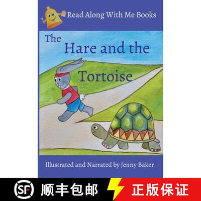【3-4周达】Hare and the: Illustrated and Narrated by Jenny Baker [9780645347852]